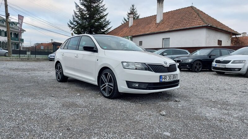 Skoda Rapid