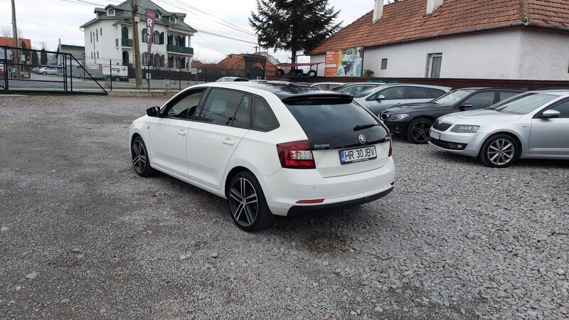 Skoda Rapid